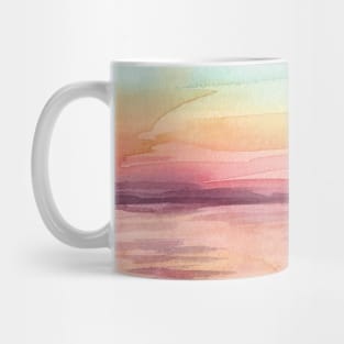 Beach Abstraction Mug